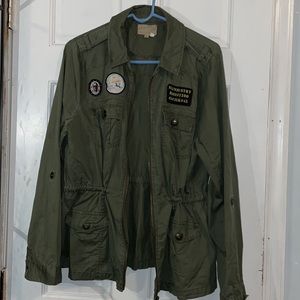 Military Style Utility Jacket